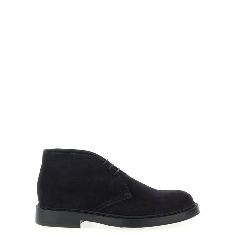 Doucal's Bottes Chukka' Ankle Boots Black