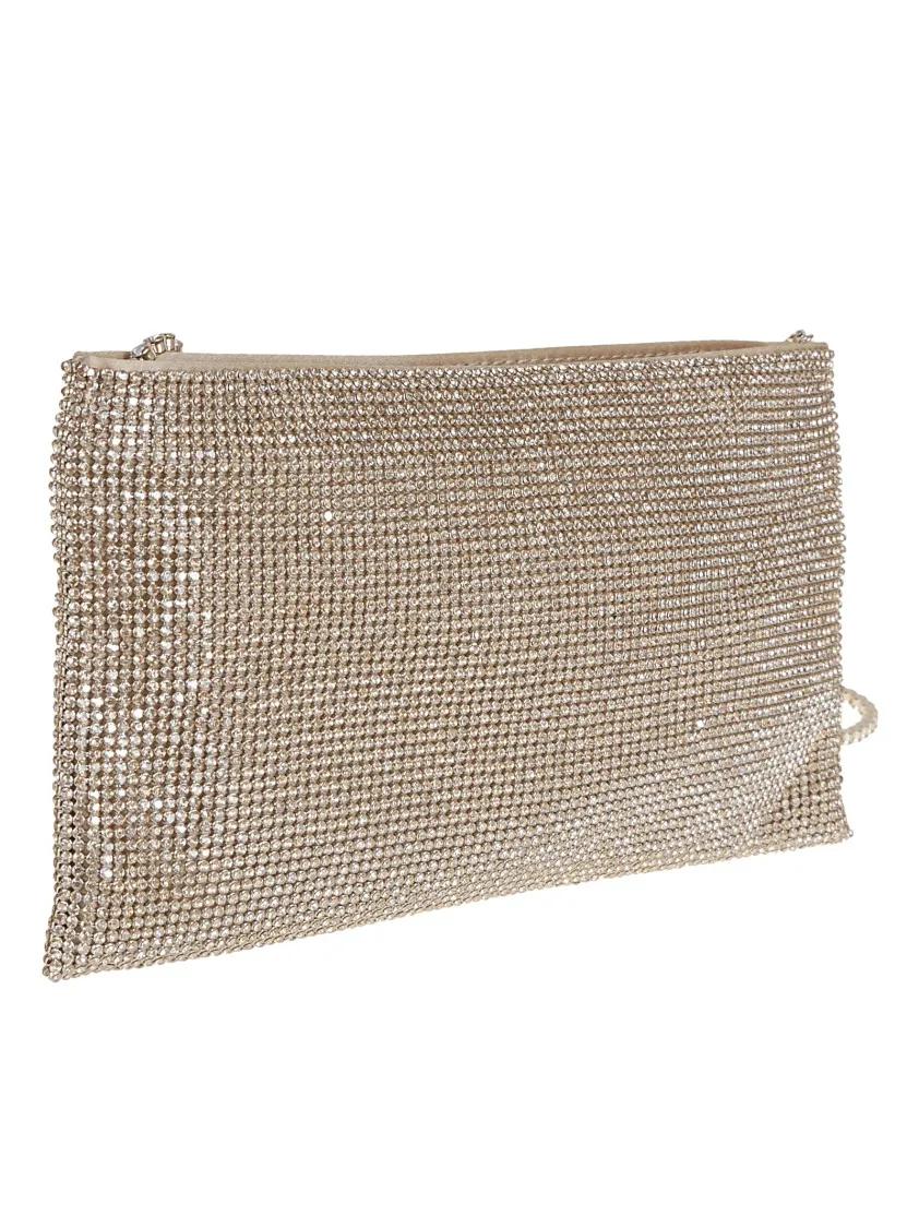 Benedetta Bruzziches Clutches Your Best Friend La Petite Mini Pochette in roze