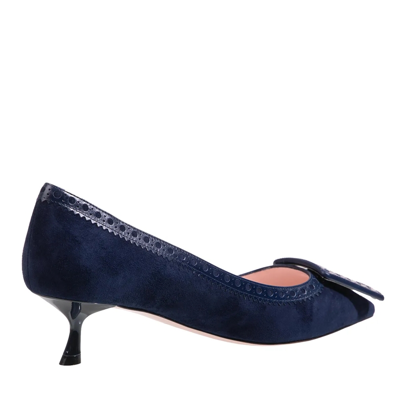 Roger Vivier Pumps Viv Pumps Galassia Scuro(Image 4)