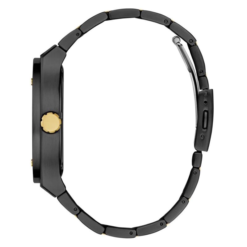 Guess Quarzuhr Quarz-Analoguhr Jet schwarz(Image 2)