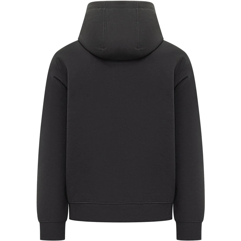 Emporio Armani  Felpa con Cappuccio e Zip schwarz(Image 2)