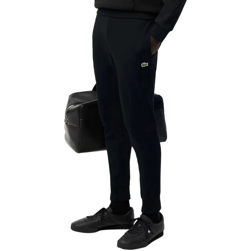 Lacoste  HW Joggings Broek Zwart schwarz