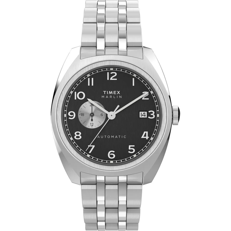 Timex Automatikuhr Mechanischer Automatischer Aufzug Marlin® Automati silber