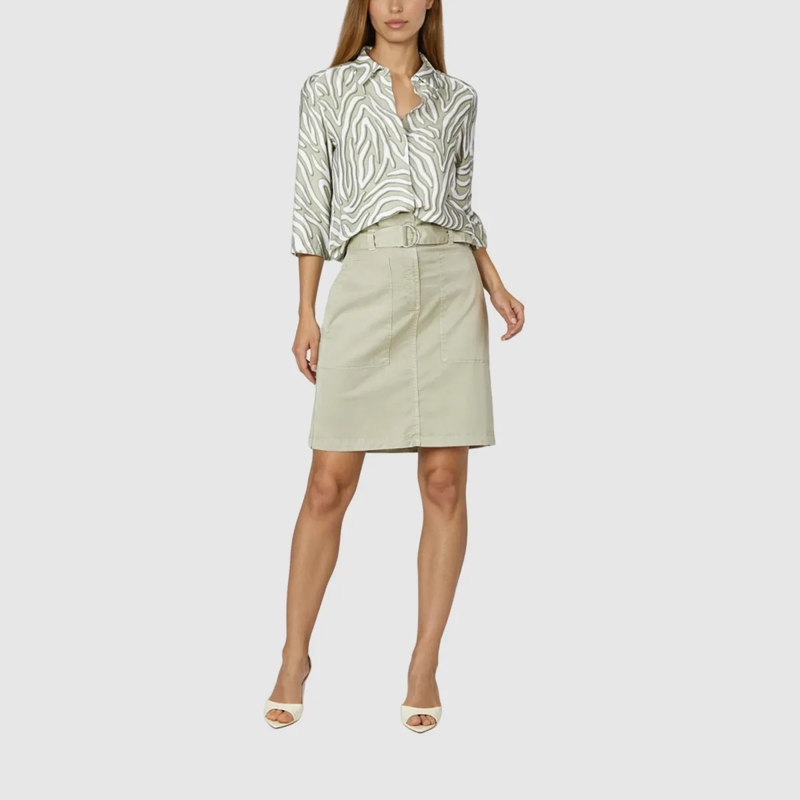 Marc Aurel Bluse Bluse khaki(Image 2)