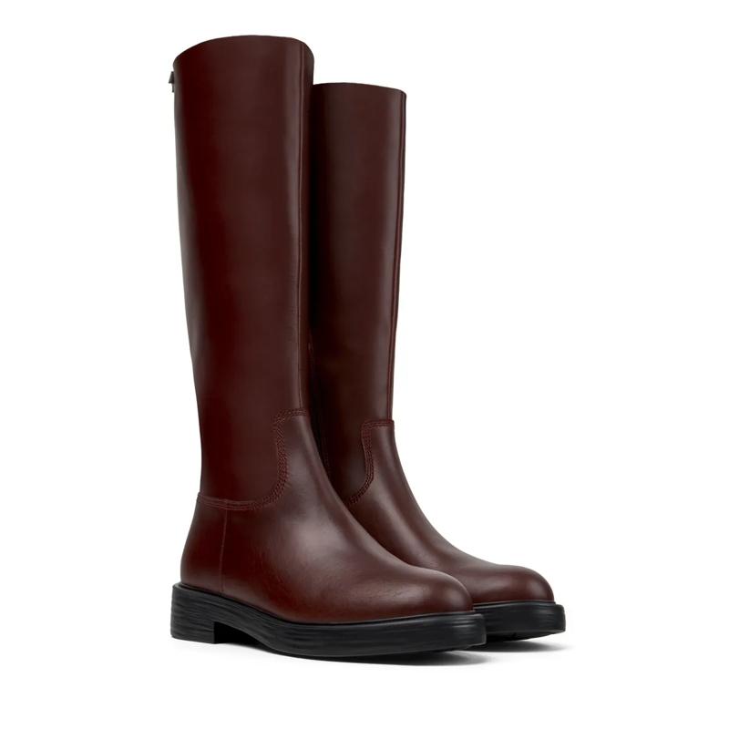 Camper Stiefel Bei Dean, einem zeitlosen Unisex-Stil, trifft Trad burgund(Image 2)
