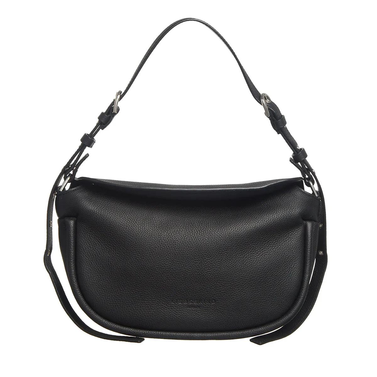 Liebeskind Berlin Hobo Bag - Fab 5 Small Pebble - Gr. unisize - in Schwarz - für Damen