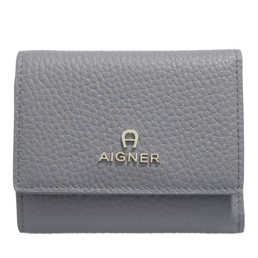 AIGNER Ivy Industrial Grey Vikbar plånbok