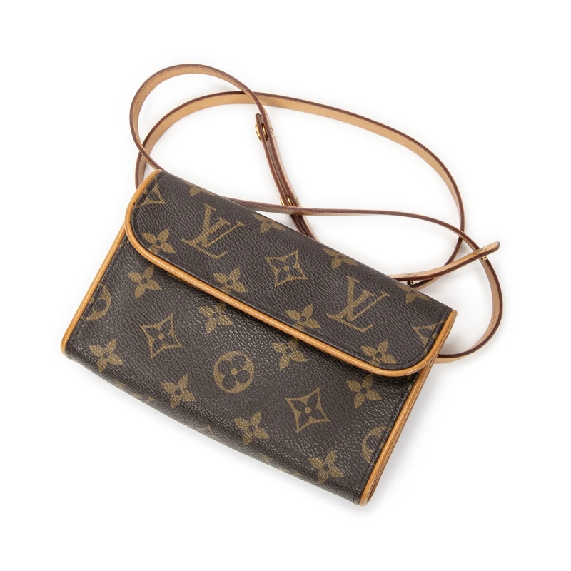 Louis Vuitton Crossbody Bag Florentine braun