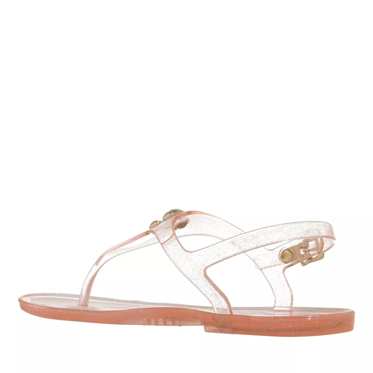 Coach jelly hot sale flip flops