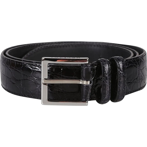 Orciani Riem Classic Belt Black schwarz