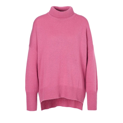 Lisa Yang Trui met col HEIDI Sweater RP Rose Pink