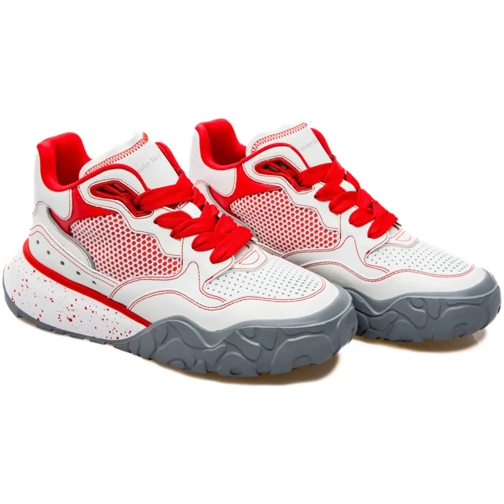 Alexander McQueen sneaker basse Court Trainer Chunky Sneakers weiß (Image 2)