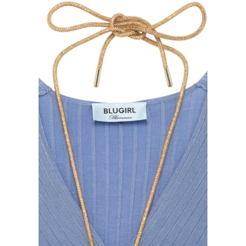 Blugirl Robes midi Dresses Spirit blau (Image 3)