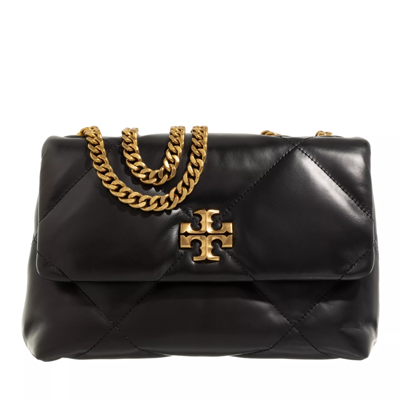 Tory Burch Crossbody Bag Kira Diamond Quilt Small Convertible Shoulder Bag Black