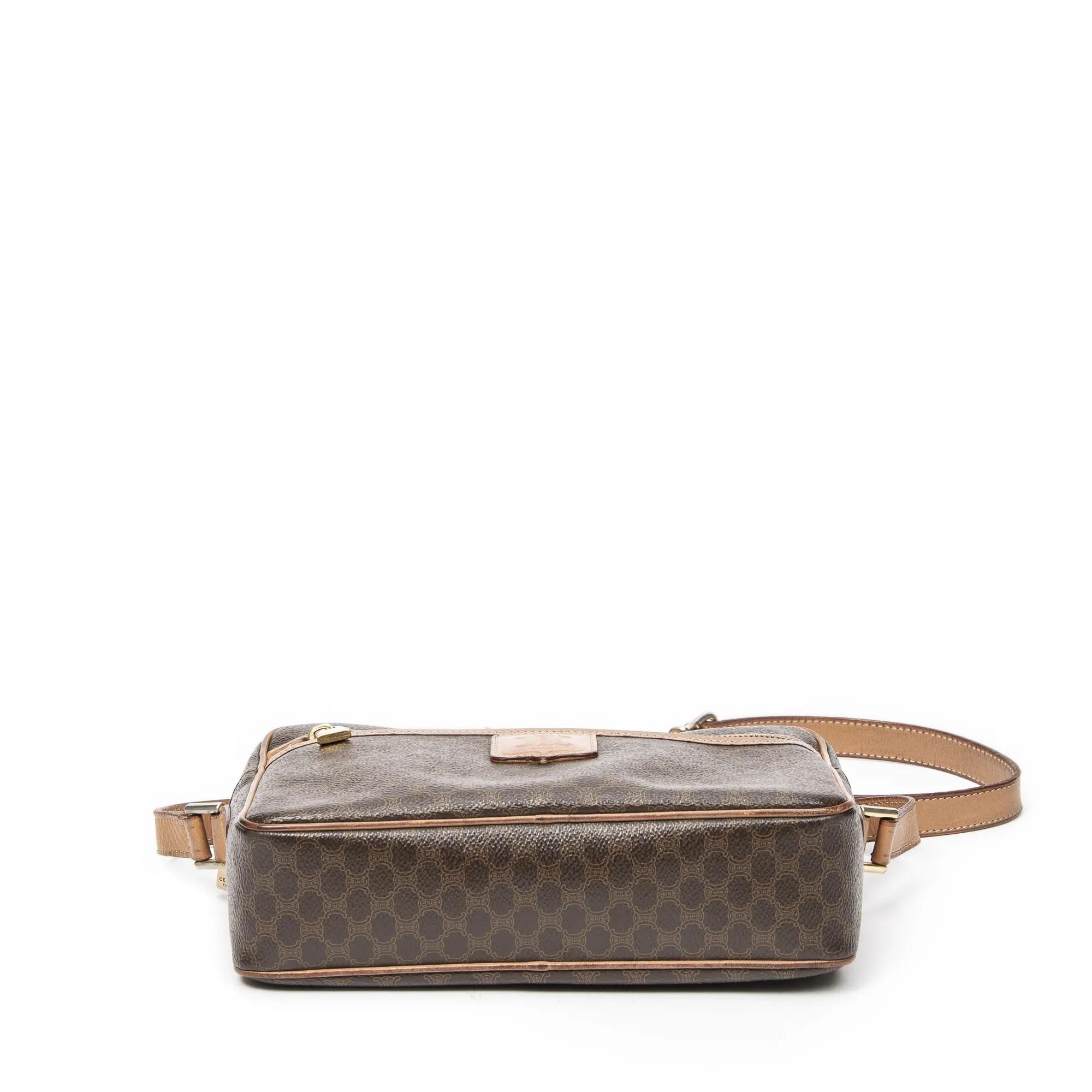 Thumbnail - Celine Crossbody Bags - Vintage Camera Crossbody - Gr. unisize - in Beige - für Damen