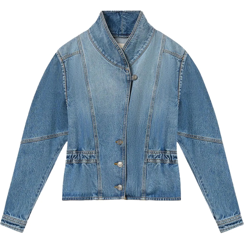 Isabel Marant Übergangsjacke Coats Clear Blue blau