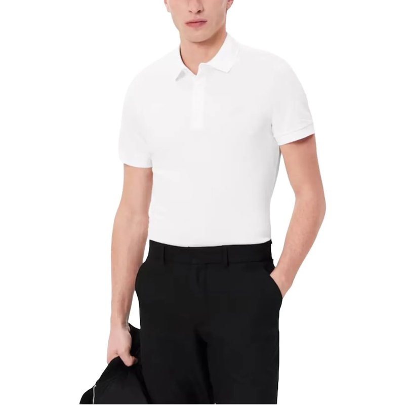 Lacoste Poloshirt Lacoste 1hp3 Men's S/s Polo Polos Wit Ph5522-61 weiß(Image 2)