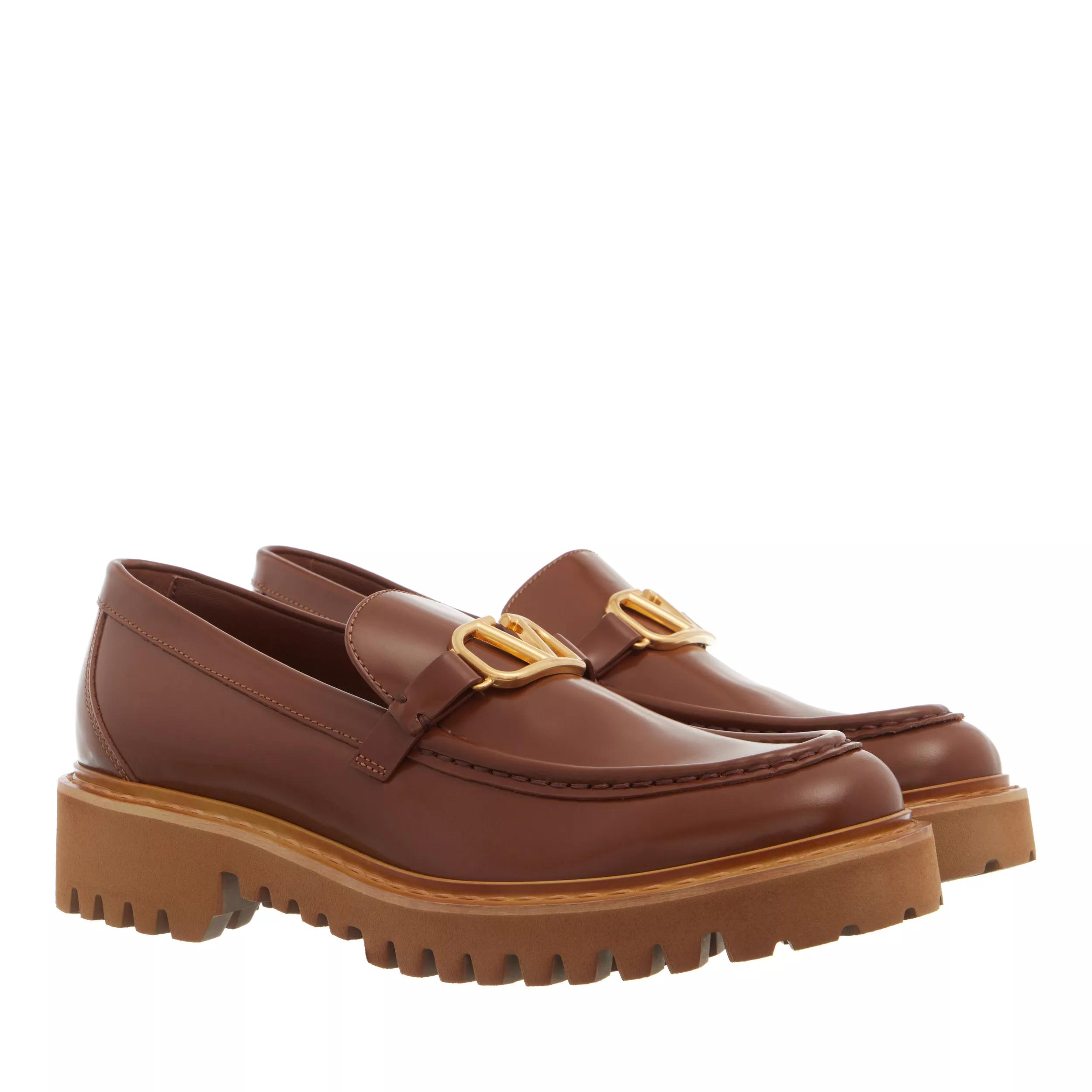 Valentino moccasins hot sale