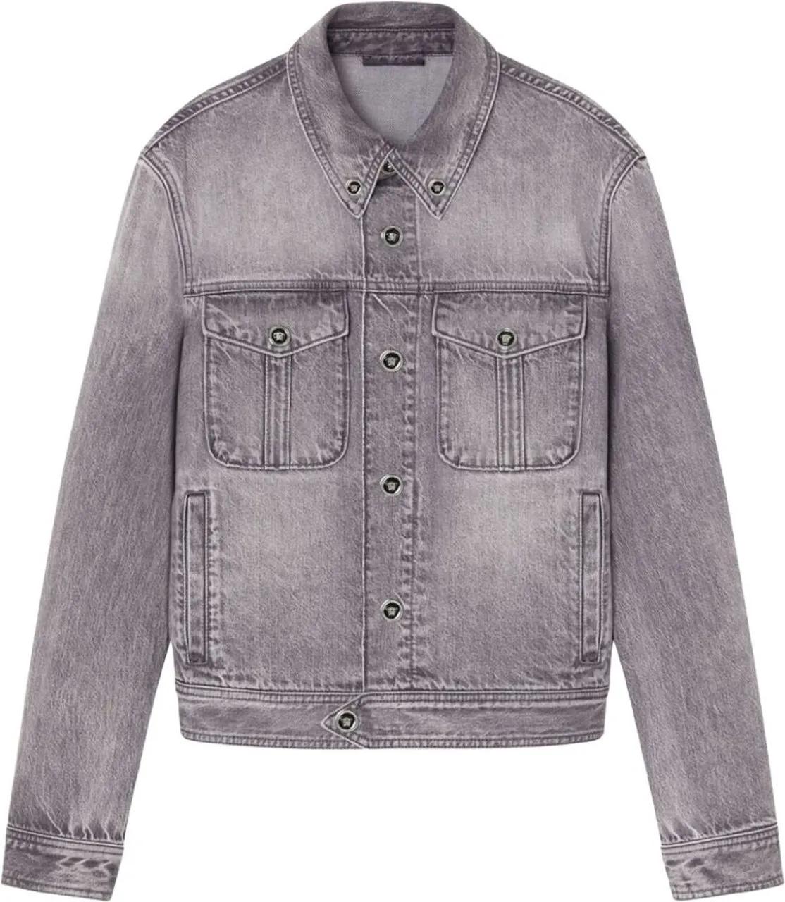 Versace - Jackets Gray - Größe 50 - grau