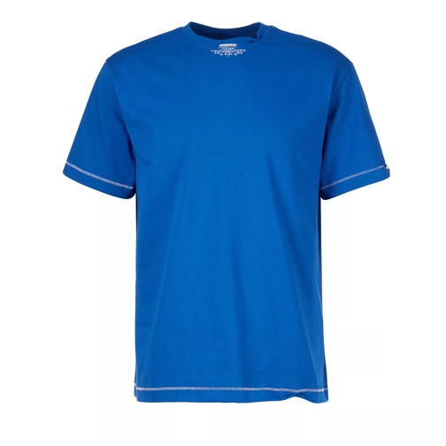Ader Error Caef Logo T-Shirt blue blue Magliette