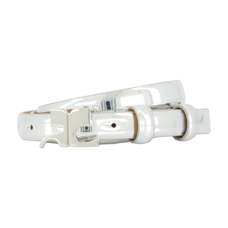 ベルト Courreges Ac Mirror Belt - Courreges - Leather - Silver Courrèges Ac Mirror Belt - Leather - Silver Silver | Gürtel