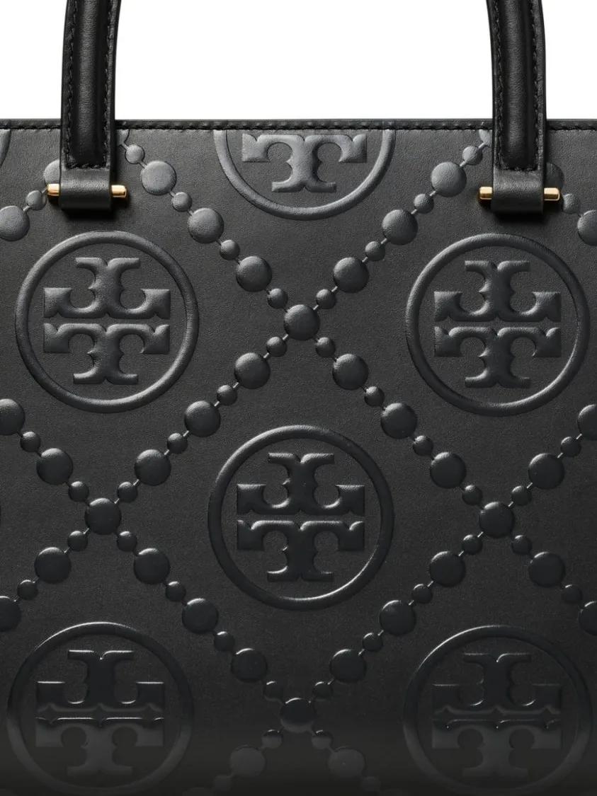 Thumbnail - Tory Burch Hobo Bags - T Monogram Square Bag - Gr. unisize - in Schwarz - für Damen