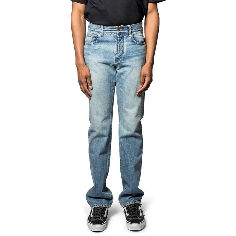 Loewe  SLIM JEANS VINTAGE BLUE blau