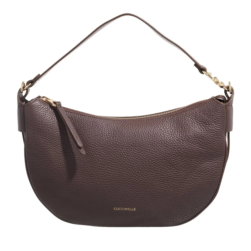 Coccinelle Schultertasche Coccinelle C-Easy Brunette