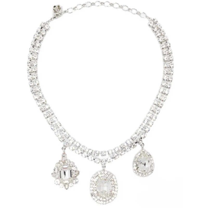 Magda Butrym Collier moyen Necklace Silver silber