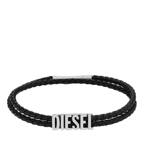 Diesel Diesel Leather Bracelet Bracelet