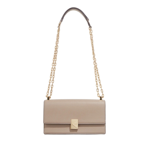 Kate Spade New York Deco Mini Flap Chain Crossbody timeless taupe Crossbodytas