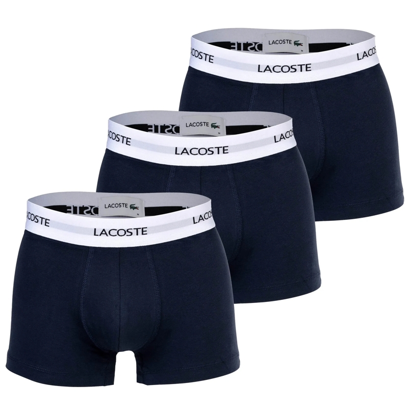 Lacoste  3er Pack dunkel-blau