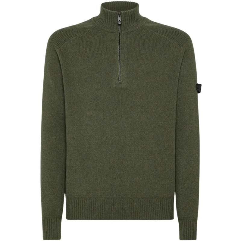 Peuterey  Men Braille  Sweater Verde - Forgliame grün