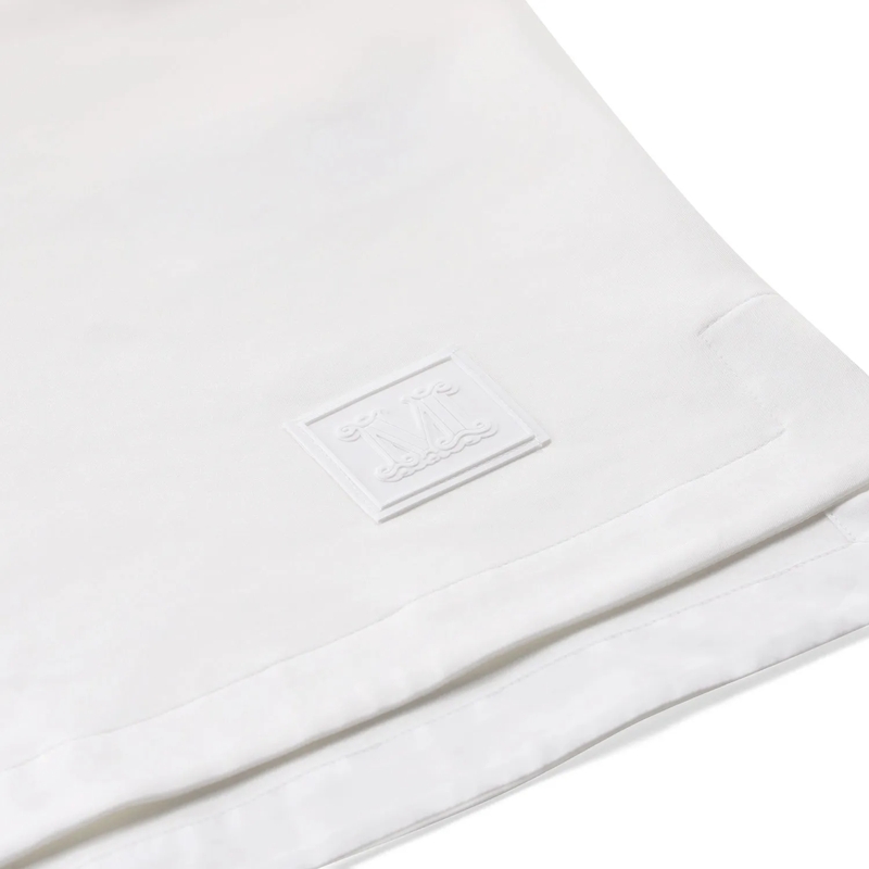 Max Mara T-Shirt T-Shirt West aus Baumwollmix weiß(Image 3)