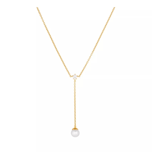 Sif Jakobs Jewellery Adria Lungo Necklace 18K gold plated Kurze Halskette