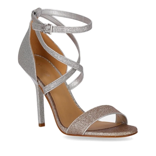 MICHAEL Michael Kors MICHAEL KORS ASTRID GLITZER SILBER GOLD SANDALE MI silber Sandaler