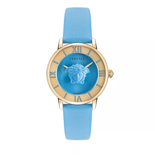 Versace La Medusa Light Blue Quartz Watch