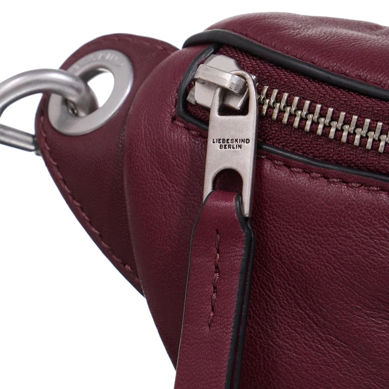 Liebeskind Berlin Crossbody Bag Ecom 511 Tavia Sheep Natural Pomegranate(Image 4)