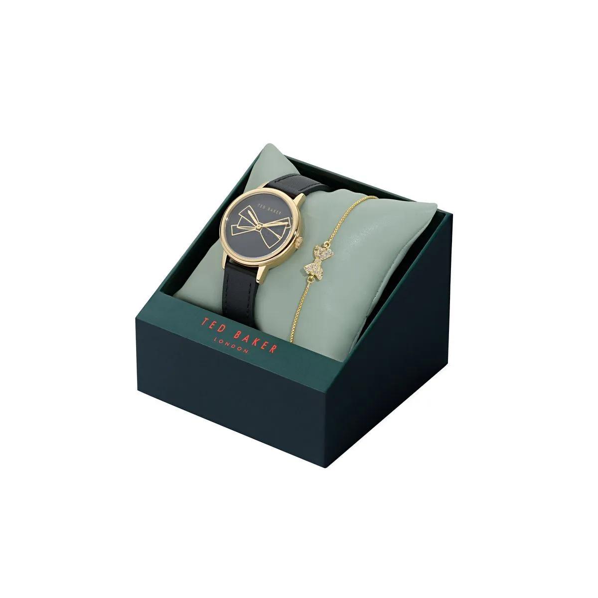 Thumbnail - Ted Baker Uhren - Quarz Analog Uhr Phylipa Iconic - Gr. unisize - in Schwarz - für Damen