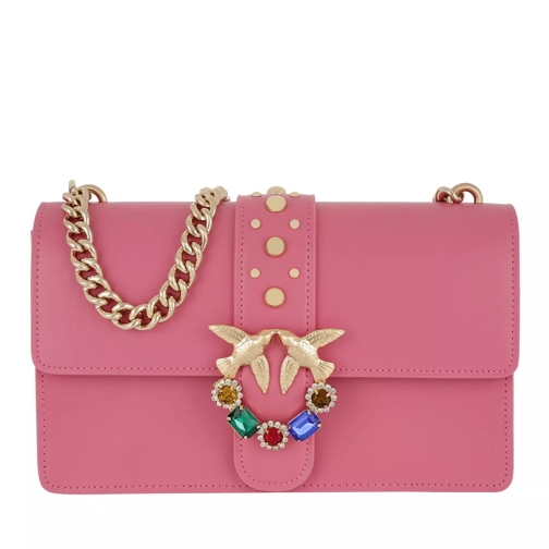 Pinko Love Pink Shoulder Bag Rosa Confetto Crossbody Bag