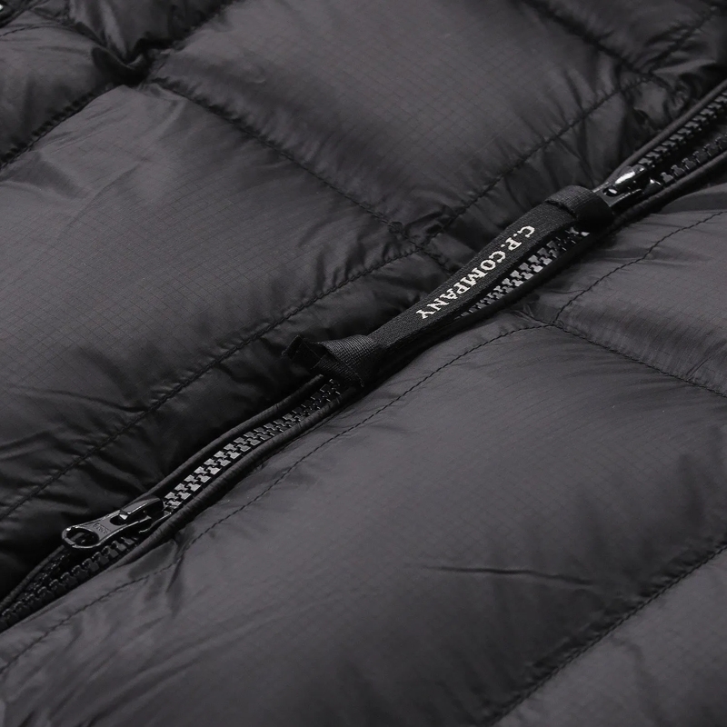 CP Company veste Daunenjacke mit Goggle-Detail schwarz(Image 3)