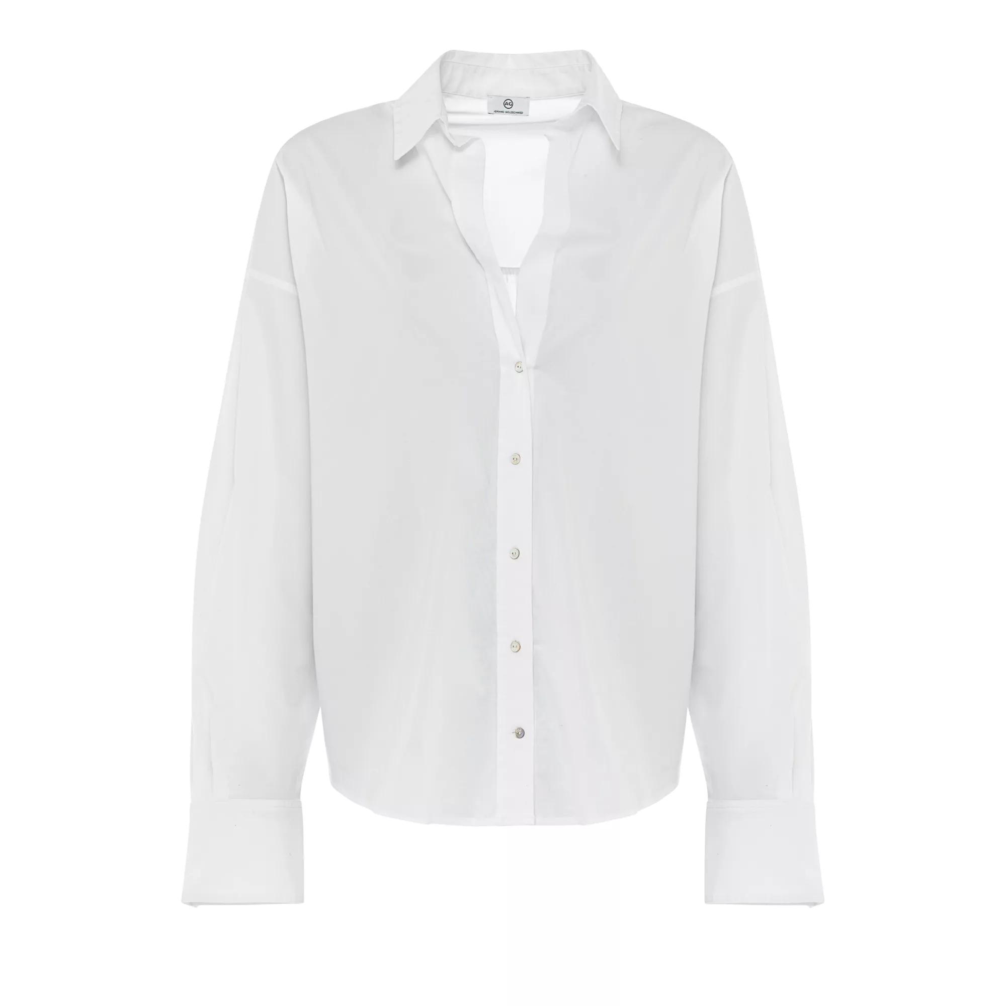 Thumbnail - Adriano Goldschmied - BLUSE WIDE - Größe XL - weiß