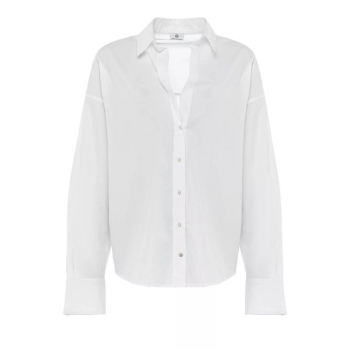 Adriano Goldschmied BLUSE WIDE WHITE 