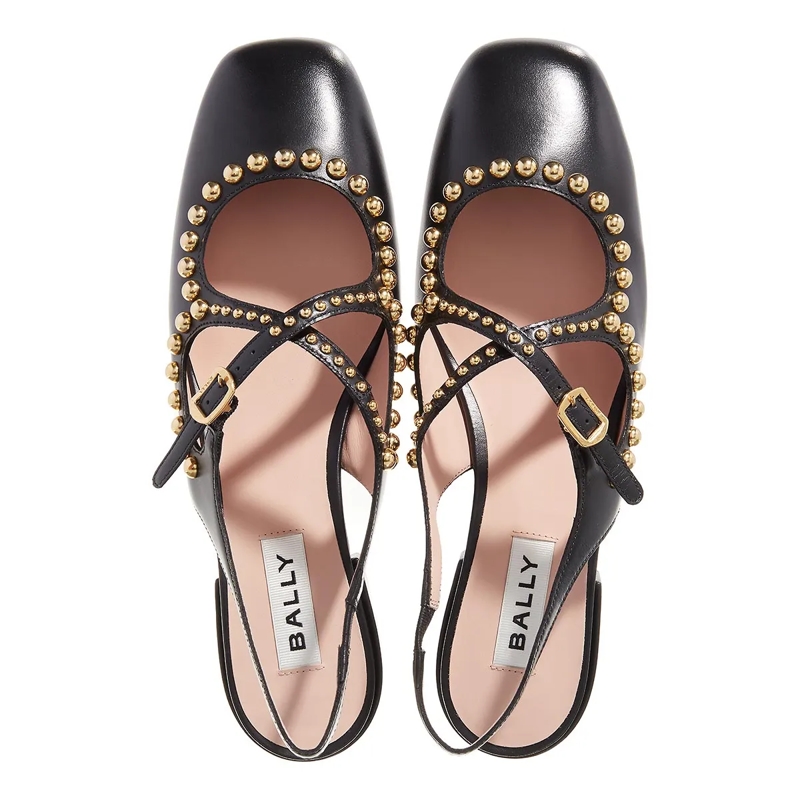 Bally Sandalen Blariska 30-Stud Black(Image 6)