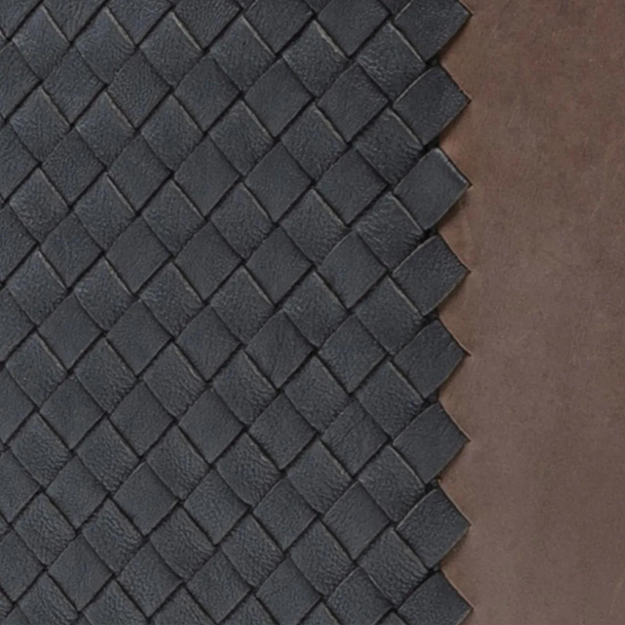 Thumbnail - Bottega Veneta Clutches - Bicolor Nappa Intrecciato Clutch - Gr. unisize - in Blau - für Damen