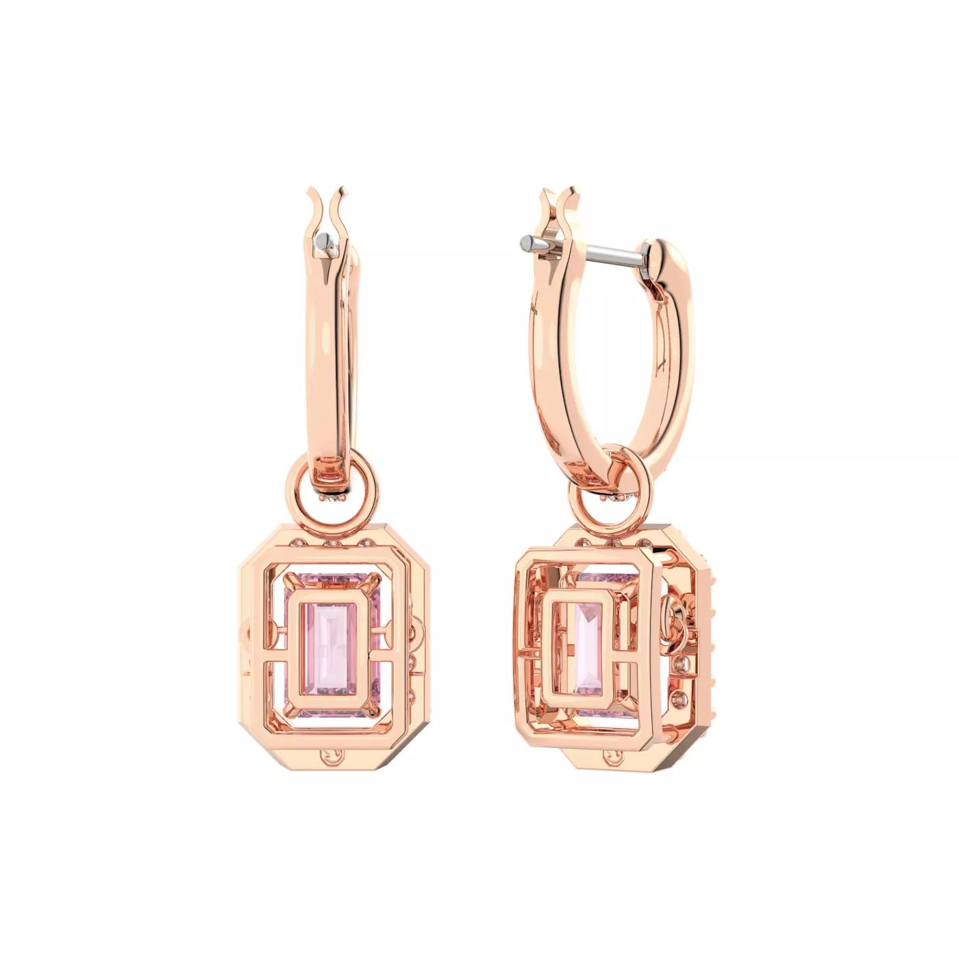 Thumbnail - Swarovski Ohrringe - Millenia Ohrringe - Gr. unisize - in Gold - für Damen