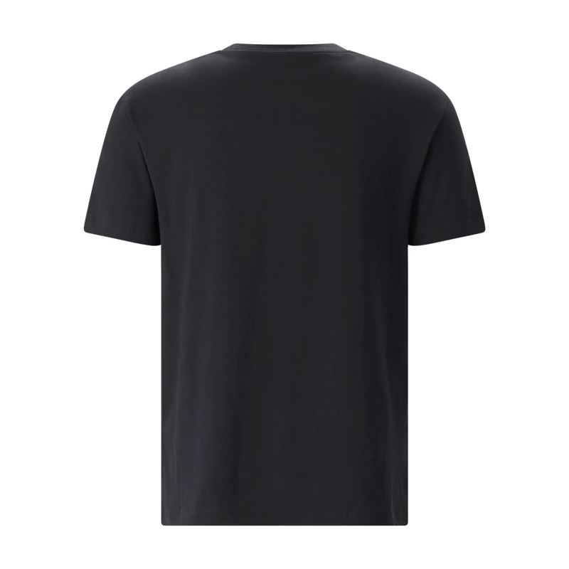 Valentino Garavani T-Shirt T-Shirt mit Logo-Detail weiß(Image 7)