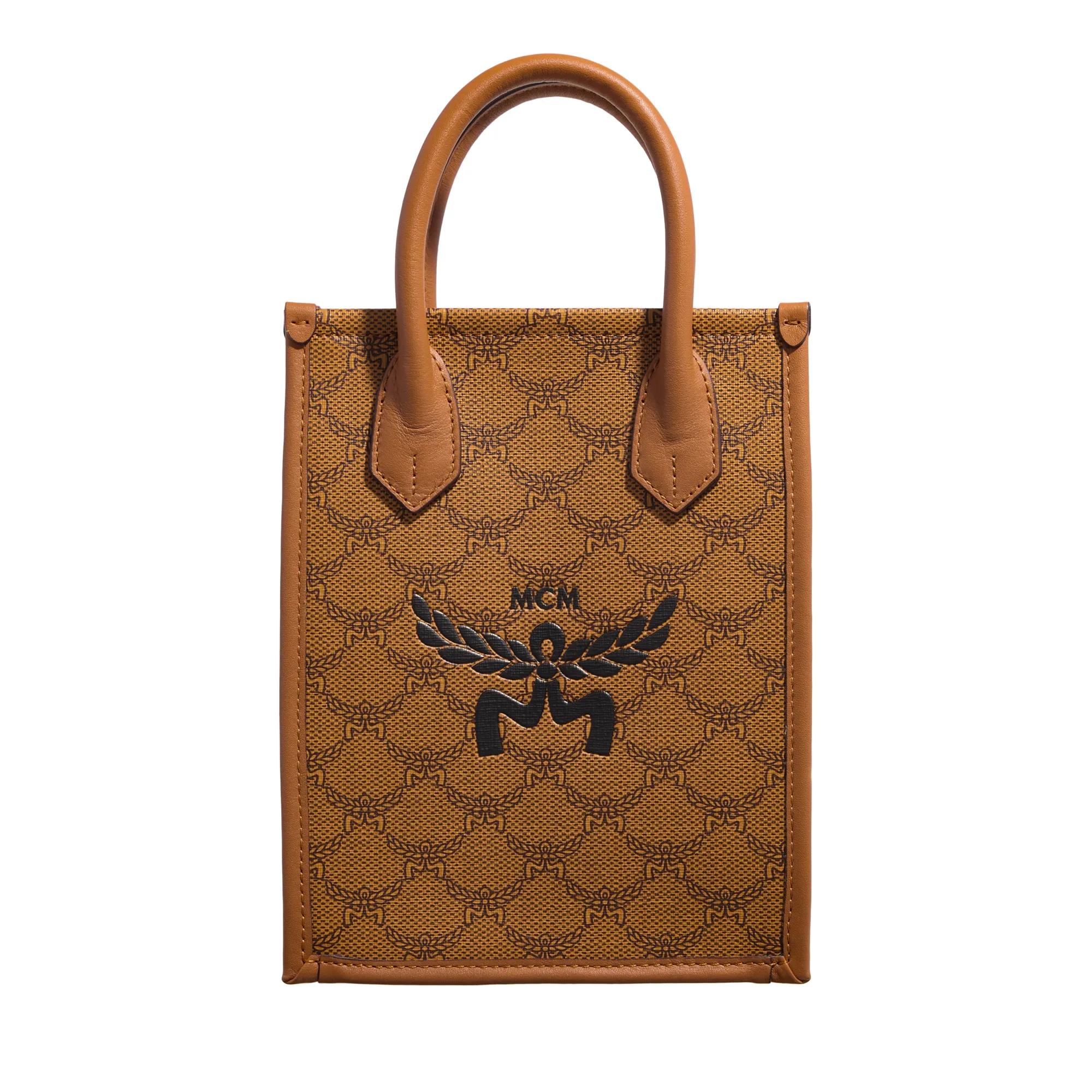 MCM Tote - Himmel Lauretos Tote Mini - Gr. unisize - in Cognacbraun - für Damen