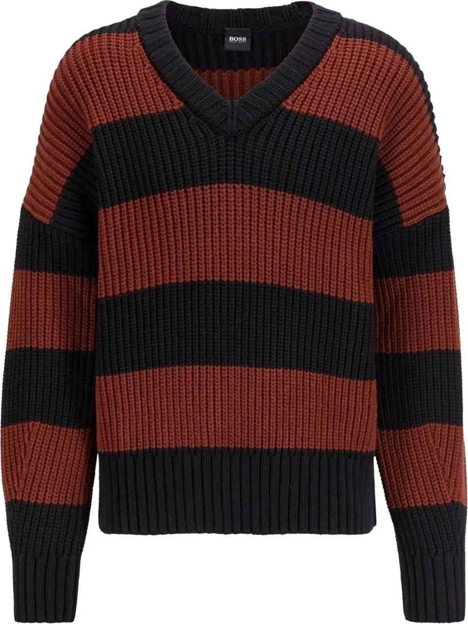 Thumbnail - Hugo - Proti Ribbed Sweater - Größe L - bunt