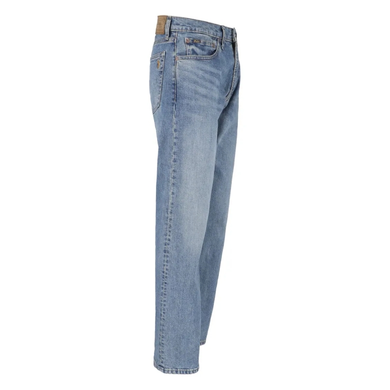 Polo Ralph Lauren Straight-Leg-Jeans Jeans The Hampton Straight Blau(Image 4)